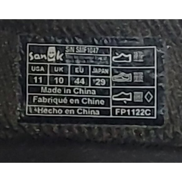 Sanuk Chiba Sidewalk Surfer Slip-on Shoe SMF1047 Men’s Size US 11 - Picture 7 of 8